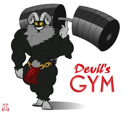 the devil (cuphead) from cuphead (game) by bobthetanuki