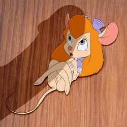 2018 chip_'n_dale_rescue_rangers clothed clothing disney eyewear female freeflyspecter gadget_hackwrench goggles male mammal mouse penis rodent shadow solo_focus