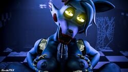 3d animatronic anthro bexstinsfm big_breasts breasts canine erection female five_nights_at_freddy's five_nights_at_freddy's_2 hair humanoid_penis machine male mammal mangle_(fnaf) nipples nude open_mouth paizuri penis precum robot sex simple_background smile source_filmmaker straight video_games