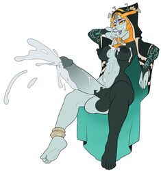 midna from nintendo by dabunnox
