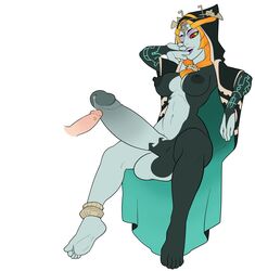 midna from nintendo by dabunnox