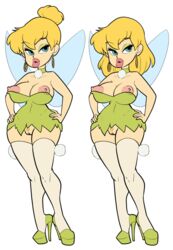 tinker bell from disney by dabunnox