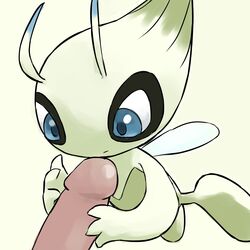 celebi from pokemon by youjomodoki
