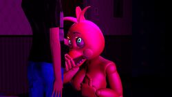 3d animatronic avian breasts clothed clothing crying_child_(fnaf) duo fellatio female five_nights_at_freddy's five_nights_at_freddy's_2 five_nights_at_freddy's_4 glowing glowing_eyes human machine male mammal nipples nude penis robot source_filmmaker straight toy_chica_(fnaf) video_games yaboiscout