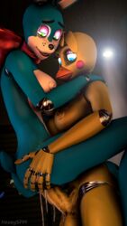 3d animatronic anthro avian bexstinsfm big_breasts bird breasts canine chicken cum dickgirl duo erection female five_nights_at_freddy's five_nights_at_freddy's_2 futa_on_female futanari hair intersex intersex/female lagomorph machine mammal nipples nude open_mouth penetration penis rabbit robot rule_63 sex simple_background smile source_filmmaker toy_bonnie_(fnaf) toy_chica_(fnaf) vaginal_penetration video_games