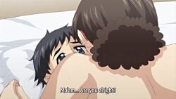 1boy 1girls 2020 20s 2d age_difference animated anus arms_up ass bed blush bouncing_breasts breasts censored cervix cheating_(relationship) closed_eyes cowgirl_position cum cum_in_mouth cum_in_pussy cumdrip cunnilingus curly_hair deep_penetration fellatio female glasses groping groping_breast hands_around_waist hands_on_another's_hips hands_on_another's_thighs helping hentai hitozuma_mitsu_to_niku housewife huge_ass implied_kiss large_breasts large_penis legs_apart licking_nipple long_video longer_than_5_minutes looking_back lying male masturbation mature_female milf missionary mosaic_censoring nipple_stimulation nipple_stimulation_through_clothes nipples no_eyes no_pupils nude obasan_(hitozuma_mitsu_to_niku) older_female_and_younger_male on_back open_mouth oral penis pinned_down ponytail pubic_hair pussy pussy_juice queen_bee_(animation_studio) rubbing saliva sex shorter_than_10_minutes smile sound standing straddling stroking_cock surprised sweat tagme teaching tongue tongue_out uterus vaginal_penetration vest video womb_stimulation x-ray yukio_(hitozuma_mitsu_to_niku)