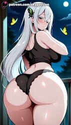 1girls 2025 ai_assisted ai_generated aircraft airplane animal anime artist_name ass ass_focus bare_shoulders bat beetle big_ass big_breasts big_butt big_chest bird black_panties blue_butterfly blush booty breast breasts bubble_ass bubble_butt bug bust busty butterfly butterfly_hair_ornament butterfly_net butterfly_on_hand butterfly_wings buttocks chest cloud curvy_ass curvy_butt cute_ass dragonfly echidna_(re:zero) explicit female female_only firm_ass full_moon glowing_butterfly hair_ornament hand_net hi_res high_quality high_resolution highres huge_ass huge_breasts juicy_ass juicy_butt large_ass large_breasts light-skinned_female long_hair looking_at_viewer looking_back moon moonlight night night_sky panties patreon patreon_username perfect_ass plump_ass re:zero_kara_hajimeru_isekai_seikatsu round_ass round_window sexy_ass shuriken silver_hair sky skypassion solo stable_diffusion star_(sky) starry_sky thick_thighs thighs tight_ass tree underwear voluptuous_ass watermark white_butterfly window yellow_butterfly