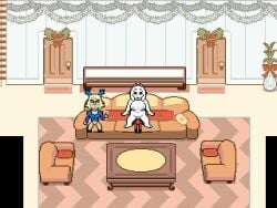 accurate_art_style animated anthro bladedbard carol_holiday cuckold cuckquean deer deltarune digital_media_(artwork) female group male male/female mammal new_world_deer pixel_(artwork) pixel_animation pussy reindeer rudolph_holiday sprite sprite_animation sprite_art swinging toriel trio undertale_(series) vaginal_penetration