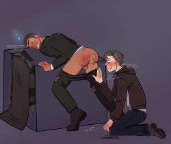 connor (detroit: become human) from detroit: become human by smallidarityfreak