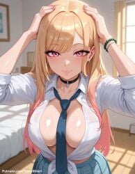 ai_assisted ai_generated ass balls beach beach_sex big_breasts big_thighs bikini breast_expansion breasts caption captions comic comics dialogue female female_focus female_human girl girly huge_ass huge_breasts huge_cock interracial kitagawa_marin male marin_kitagawa my_dress_up_darling penis roommate school_uniform sexy sexy_body sexy_pose solo solo_focus sono_bisque_doll_wa_koi_wo_suru tagme text text_bubble yumeshiori