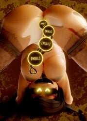 1girls 3d 3d_(artwork) 777bronzestar anal anal_beads anal_beads_in_ass anal_beads_pull ass black_hole blender blender_(software) breasts cyn_(murder_drones) cyntessa_(murder_drones) female female_only glitch_productions looking_at_viewer murder_drones nightmare_waifu robot robot_girl robot_humanoid screen_face simple_background skinsuit smile smiling smiling_at_viewer solo solo_female solo_focus stitches stockings teeth tongue tongue_out torn_skin twintails villainess western_cartoon x-shaped_pupils yellow_eyes