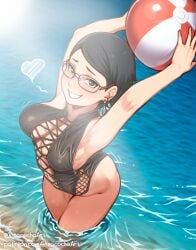 1girls absurd_res absurdres ai_generated armpit_crease armpits arms_behind_head arms_up ass bare_arms bare_shoulders bare_thighs bbw beach beach_ball belly belly_button big_ass big_breasts big_butt bikini black_bikini black_eyes black_hair black_swimsuit boruto:_naruto_next_generations boruto:_two_blue_vortex bottomless breasts bubble_ass bubble_butt busty butt cleavage cute dat_ass dumptruck_ass dumptruck_butt ear_piercing ear_ring earrings fat_ass female female_focus female_only glasses heart heart_symbol hi_res high_resolution highres inner_sideboob jewelry large_ass large_breasts legs_together looking_at_viewer looking_up love_heart naruto naruto_(series) ocean one-piece_swimsuit outdoors outside pinup pixie_cut sarada_uchiha shonen_jump shounen_jump shueisha sideboob skimpy skimpy_bikini skimpy_clothes skimpy_swimwear sleeveless smile smiling smiling_at_viewer solo solo_female solo_focus stretching sunlight swimsuit teen teen_girl teenage teenage_girl teenager teeth thick_thighs thighs thighs_together thunder_thighs tomboy uchiha_sarada uchiha_symbol venus_body very_high_resolution viracochaart voluptuous voluptuous_female watermark weekly_shonen_jump weekly_shounen_jump