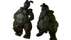 3d alone angry_face animatronic anthro anus back_view balls bara bear bear_ears belly belly_button belly_grab belly_overhang black_bow black_bow_tie black_bowtie black_hat black_nose black_sclera black_top_hat black_tophat blue_eyes bow bow_tie bowtie breasts bunny bunny_ears chubby chubby_anthro chubby_male duo duo_focus erect_nipples erection femboy fnaf fredbear fredbear_(fnaf) furry furry_male furry_only gay golden_body golden_freddy_(fnaf) golden_fur grabbing grabbing_ass grabbing_from_behind grabbing_own_ass grabbing_penis hanging hanging_balls hanging_belly hanging_breasts hanging_penis hat hi_res hot intimate kneeling looking_at_viewer looking_back looking_back_at_viewer looking_down looking_pleasured low-angle_view male male_breasts male_focus male_only male_tits moobs nipple_bulge nipple_fetish nipples nipples_outside no_background open_mouth overweight overweight_anthro overweight_male penis rabbit rabbit_ears robot sagging_breasts saggy_balls seducing seduction seductive seductive_body seductive_eyes seductive_look seductive_mouth seductive_pose seductive_smile spread_anus spread_ass spread_butt spread_legs spreading spreading_ass spring_bonnie spring_bonnie_(fnaf) standing straight teeth top_hat tophat transparent_background white_sclera white_teeth wide_ass wide_hips wide_thighs yellow_body yellow_fur