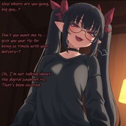 rev says desu from youtube by burakurasu (artist)
