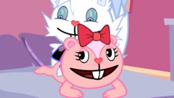 giggles happy_tree_friends pink_fur snowers