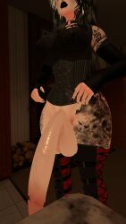 balls big_balls big_breasts big_cock big_dick big_penis black_lipstick boots bottomless bottomless_futa breasts cock collar dick dickgirl futa_only futanari goth goth_futa goth_girl hourglass_figure huge_balls huge_breasts huge_cock hung hung_futa intersex massive_balls massive_cock massive_dick massive_penis penis queenstarvr slim_waist tattoo tattoo_on_legs tattoos thick_thighs vrchat vrchat_avatar vrchat_media