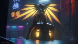 1080p 1girls 2025 3d 3d_(artwork) angela_ziegler arched_back ass bending_forward bending_over bent_over big_ass blender blizzard_entertainment blonde_female blonde_hair bubble_ass bubble_butt clothed clothing detailed_background female female_focus female_only halo hi_res highres legwear lootbox mechanical_wings mercy oil oiled oiled_body oiled_skin oily overwatch overwatch_2 panties pawg ponytail pose posing shiny shiny_ass shiny_butt shiny_skin showing_off thck_ass thick_thighs thigh_highs thighhighs underwear vgerotica wallpaper watermark widescreen