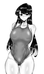 komi shouko from komi-san wa komyushou desu by gggg