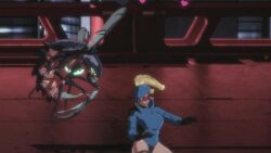 1girls blonde_hair eromancer femcop_(pure_onyx) game_cg insects light-skinned_female pure_onyx questionable_consent tagme video