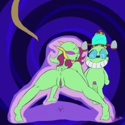 2d all_fours anal anal_sex animated animation anus ass audio balls ballsack beanish big_tentacle black_hair brainwashing cum cum_dripping cum_in_pussy duo duxeite fawful feet female femengumisi fire flying gaping gaping_anus glasses goblin_female horns hypnosis hypnotic_eyes legs legs_apart looking_at_another looking_down male mario_(series) mario_and_luigi:_bowser's_inside_story mario_and_luigi_(series) monster_girl mp4 open_anus original panting penis presenting pussy quivering romantic_couple shaking shoulders signature smile sound spiral spiral_eyes tail teeth tentacle tentacle_in_pussy tentacle_sex tilting_head tongue tongue_flick tongue_out video