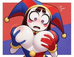 pomni from glitch productions
