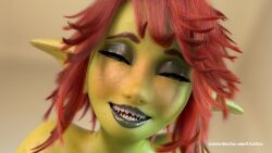16:9 2025 3d 3d_(artwork) 3d_animation anal anal_vore animated anus arm_tattoo ass black_eyeshadow black_fingernails black_nails bouncing_breasts breasts colored_nails digital_media_(artwork) eskoz eyeshadow female fingernails first_person_view freckled_butt freckled_face freckles genitals gibby_(eskoz) goblin goblin_female green_body green_skin hair humanoid humanoid_pointy_ears leg_tattoo licking licking_lips lipstick macro macro_humanoid makeup micro_pov mouth_shot nails not_furry nude open_mouth pointy_ears prey_pov pupils red_hair sharp_teeth slit_pupils solo sound sound_warning tagme tattoo teeth thigh_tattoo throat tongue tongue_out uvula video voice_acted vore vulva wide_hips widescreen yellow_eyes zerodiamonds_(va)