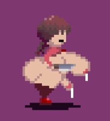 ass big_ass big_breasts breasts cheekybee547 cock cum dripping futa_focus futanari madotsuki penis pixel_art sprite sprite_art tagme twintails yume_nikki