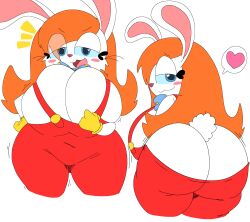 roger rabbit from disney by svenniehoek