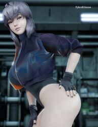 kusanagi motoko from ghost in the shell by cybrokrimson