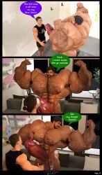abs anal armpit armpits arms ass back background balls bara beef beefy biceps big blue body chest cock cum difference drip ejaculation eyes face facial focus gay genitalia guy hair hairy held huge hyper in legs lustzest male monster muscle muscles muscular naughty nipples nude on only open pecs penis penisabs pleasure precum pubic scars sex simultaneous size spread testicles thighs upper veins veiny