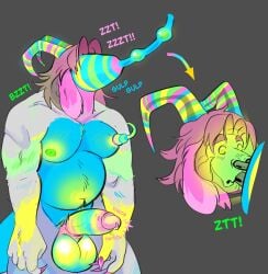 asgore dreemurr from deltarune by titansong