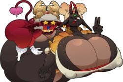 femboy_on_female implied_sex original original_character sexy suwodirector tagme