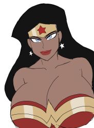 wonder woman from dc by momiji (artist)