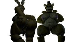3d alone angry_face animatronic anthro anus balls bara bear bear_ears belly belly_button belly_grab belly_overhang black_bow black_bow_tie black_bowtie black_hat black_nose black_sclera black_top_hat black_tophat blue_eyes bow bow_tie bowtie breasts bunny bunny_ears chubby chubby_anthro chubby_male duo duo_focus erect_nipples erection femboy fnaf fredbear fredbear_(fnaf) furry furry_male furry_only gay golden_body golden_freddy_(fnaf) golden_fur grabbing grabbing_ass grabbing_from_behind grabbing_own_ass grabbing_penis hanging hanging_balls hanging_belly hanging_breasts hanging_penis hat hi_res hot intimate kneeling looking_at_viewer looking_back looking_back_at_viewer looking_down looking_pleasured low-angle_view male male_breasts male_focus male_only male_tits moobs nipple_bulge nipple_fetish nipples nipples_outside no_background open_mouth overweight overweight_anthro overweight_male penis rabbit rabbit_ears robot sagging_breasts saggy_balls seducing seduction seductive seductive_body seductive_eyes seductive_look seductive_mouth seductive_pose seductive_smile spread_anus spread_ass spread_butt spread_legs spreading spreading_ass spring_bonnie spring_bonnie_(fnaf) standing straight teeth top_hat tophat transparent_background white_sclera white_teeth wide_ass wide_hips wide_thighs yellow_body yellow_fur