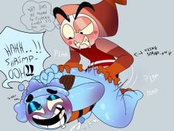 finn (dandy's world) from dandy's world by yeetymcbeet