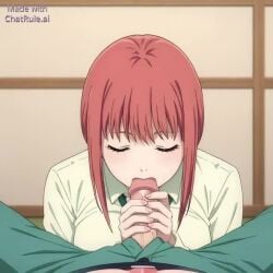 ai_generated chainsaw_man cum cum_explosion cumshot futa_focus futa_solo handjob jerking jerkingoff makima_(chainsaw_man) male masturbation no_sound penis semen solo solo_futa tagme video