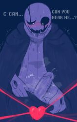 gaster from deltarune by rofakuro