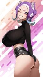 octoling from nintendo by otokakoto
