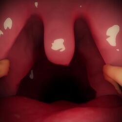 3d animated female female_pred first_person_view giantess imminent_vore internal mawshot mouth_shot oral_vore pov prey_pov reupload silly_roll sound tagme video vore willing_prey