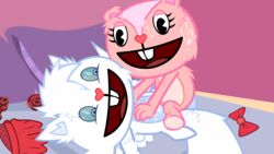 giggles happy_tree_friends pink_fur snowers