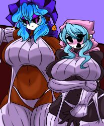 shy gal fan art