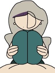 1boy 1girls :d animated beat_banger breasts dude_(fnf_free_download) female fnf_free_download friday_night_funkin friday_night_funkin_(beat_banger) friday_night_funkin_mod gif hands_on_breasts holding_own_breast lady_(fnf_free_download) male paizuri paizuri_lead_by_female paizuri_under_clothes