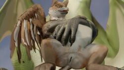 3d 3d_(artwork) 3d_animation anal anal_fisting anal_sex anal_vore animated anthro anthro_on_feral anthro_prey anus avian belly_rub big_dom_small_sub black_body black_fur bodily_fluids breasts brown_body brown_fur canid canine canis cum cum_in_vagina cum_inside digital_media_(artwork) dominant dragon erection face_lick female female_pred female_prey feral feral_pred fisting flying forest fur genital_fluids genitals green_body green_dragon_(untied_verbeger) group gryphon gryphon_(untied_verbeger) head_first huge_filesize internal interspecies kidnapping licking long_playtime male male_pred mammal mythological_avian mythological_creature mythological_scalie mythology oral_vore penetration penis plant regurgitation saliva scalie sex size_difference sleeping small_top_big_bottom sound sound_warning stomach_bulge tagme tongue tree trio untied_verbeger unwilling_prey vaginal_penetration vaginal_penetration video video vore vulva wolf zoophilia