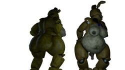 3d alone angry_face animatronic anthro anus back_view balls bara bear bear_ears belly belly_button belly_grab belly_overhang black_bow black_bow_tie black_bowtie black_hat black_nose black_sclera black_top_hat black_tophat blue_eyes bow bow_tie bowtie breasts bunny bunny_ears chubby chubby_anthro chubby_male duo duo_focus erect_nipples erection female femboy fnaf fredbear fredbear_(fnaf) furry furry_male furry_only gay golden_body golden_freddy_(fnaf) golden_fur grabbing grabbing_ass grabbing_from_behind grabbing_own_ass grabbing_penis hanging hanging_balls hanging_belly hanging_breasts hanging_penis hat hi_res hot intimate kneeling looking_at_viewer looking_back looking_back_at_viewer looking_down looking_pleasured low-angle_view male male_breasts male_focus male_only male_tits moobs nipple_bulge nipple_fetish nipples nipples_outside no_background open_mouth overweight overweight_anthro overweight_male penis rabbit rabbit_ears robot sagging_breasts saggy_balls seducing seduction seductive seductive_body seductive_eyes seductive_look seductive_mouth seductive_pose seductive_smile spread_anus spread_ass spread_butt spread_legs spreading spreading_ass spring_bonnie spring_bonnie_(fnaf) standing straight teeth thatsillyguy top_hat tophat transparent_background white_sclera white_teeth wide_ass wide_hips wide_thighs yaoi yellow_body yellow_fur