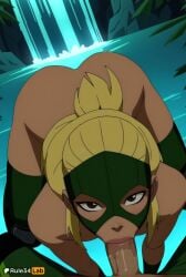 artemis (dc) from cartoon network by rule34lab
