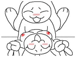 1boy 1girls ambiguous_penetration animated anthro big_ears big_nipples bipan blush blush_lines bouncing_breasts breasts bunny bunny_boy bunny_ears bunny_girl casual_sex cat_smile closed_eyes dialogue digital_media_(artwork) double_v_sign duo english_text erect_nipples female female flipnote_studio_(artwork) flipnote_studio_3d_(artwork) from_front_position gale_(bipan) gesture hand_gesture jeanne_(bipan) lagomorph lagomorph_humanoid legs_up looking_at_viewer lying male male/female mammal mating_press missionary_position nipples nude on_back open_mouth organs paws penetration pussy rabbit rabbit_boy rabbit_ears rabbit_girl rabbit_humanoid sex smile speech_bubble spread_legs spreading stomach text v_sign vaginal_penetration vaginal_penetration vaginal_sex
