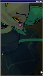 3d 3d_model anthro ass ass_shake big_breasts blush breasts clothing cryptiacurves cryptiacurves_(modeler) deltarune digital feline female floating_hands glowing_eyes glowing_nipples hair hi_res huge_thighs humanoid looking_at_viewer machine mammal robot smile solo spanking_ass spanking_own_ass speciesfelid tagme tasque_manager_(cryptiacurves) tasque_manager_(deltarune) thick_thighs tongue tongue_out undertale_(series) video vrchat vrchat_avatar vrchat_model yellow_eyes