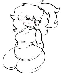 girlfriend (friday night funkin) from friday night funkin