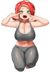 octoling from nintendo by nobunagapero