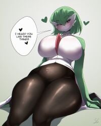 gardevoir from nintendo by hachisoda